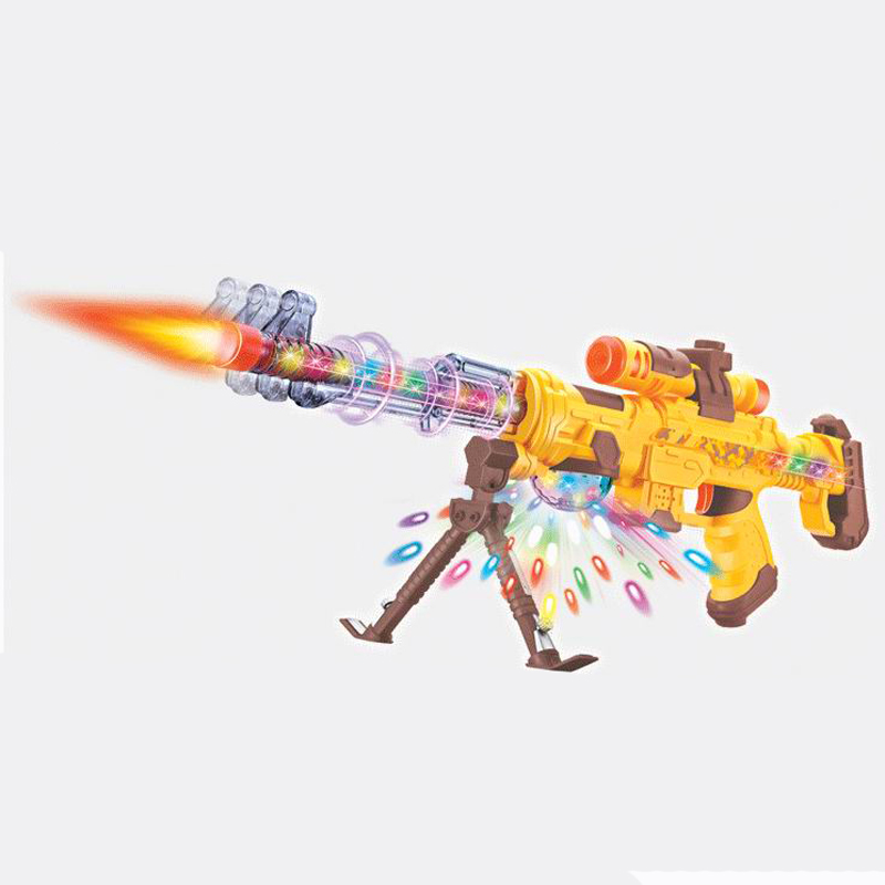 DF-24218B Laser infrared Electron Gun Plastic Interactive Toy Guns